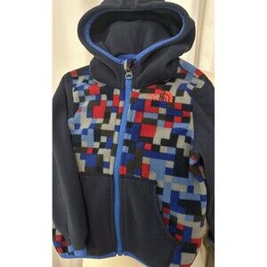 the NORTH FACE 12-18 Months Hooded Fleece Jacket Toddler